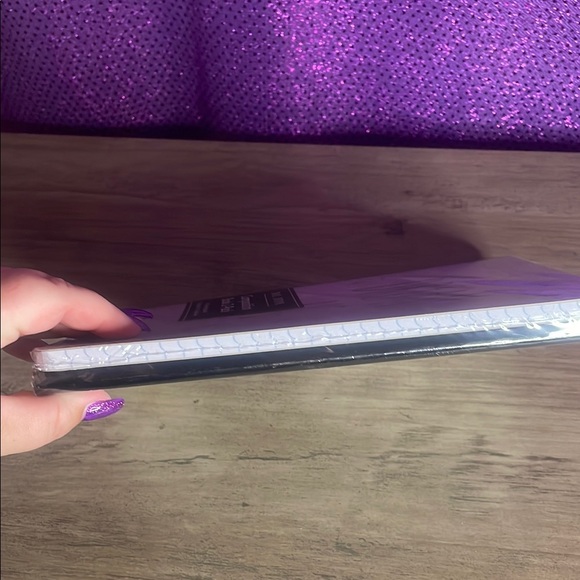 Rae Dunn Purple Composition Book 2-Pack - Picture 4 of 5